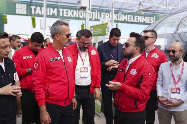 TEKNOFEST'te Akıllı Tarım Teknolojileri Göz Kamaştırdı