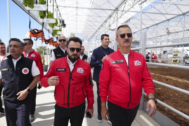 TEKNOFEST'te Akıllı Tarım Teknolojileri Göz Kamaştırdı