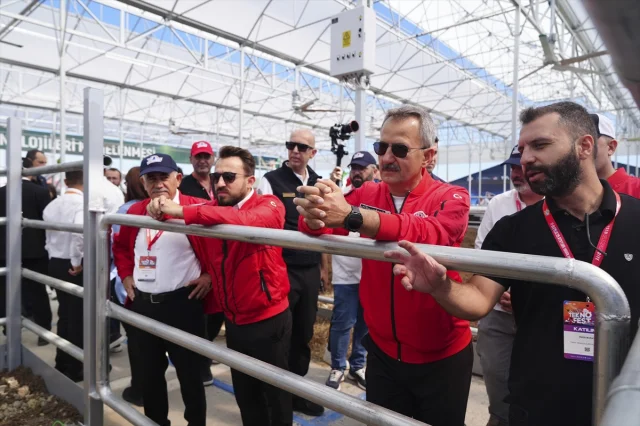 TEKNOFEST'te Akıllı Tarım Teknolojileri Göz Kamaştırdı