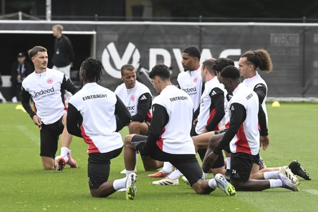 Eintracht Frankfurt ve Galatasaray'ın Dev Maçına Saatler Kala Heyecan Dorukta