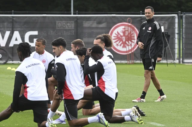 Eintracht Frankfurt ve Galatasaray'ın Dev Maçına Saatler Kala Heyecan Dorukta