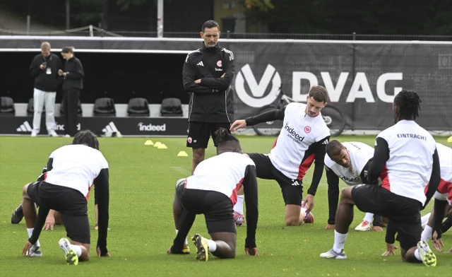 Eintracht Frankfurt ve Galatasaray'ın Dev Maçına Saatler Kala Heyecan Dorukta