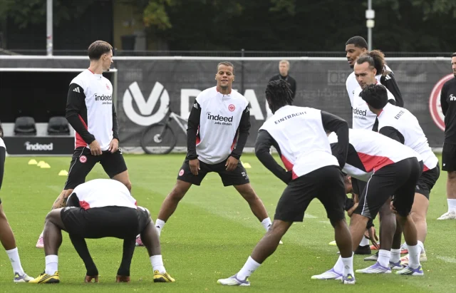 Eintracht Frankfurt ve Galatasaray'ın Dev Maçına Saatler Kala Heyecan Dorukta