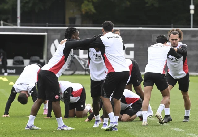 Eintracht Frankfurt ve Galatasaray'ın Dev Maçına Saatler Kala Heyecan Dorukta