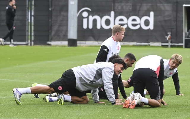 Eintracht Frankfurt ve Galatasaray'ın Dev Maçına Saatler Kala Heyecan Dorukta