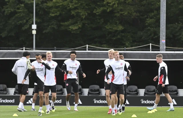 Eintracht Frankfurt ve Galatasaray'ın Dev Maçına Saatler Kala Heyecan Dorukta