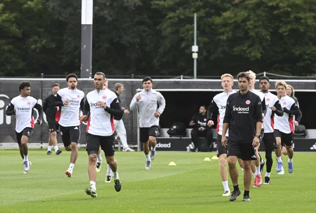 Eintracht Frankfurt ve Galatasaray'ın Dev Maçına Saatler Kala Heyecan Dorukta