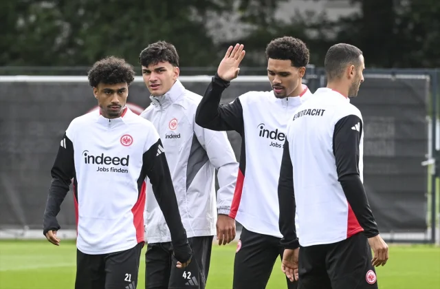 Eintracht Frankfurt ve Galatasaray'ın Dev Maçına Saatler Kala Heyecan Dorukta