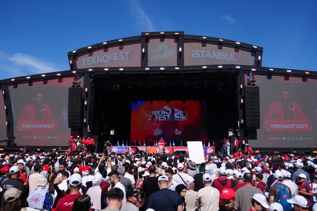 TEKNOFEST 2023 Coşkusu İle İstanbul'da Başladı!