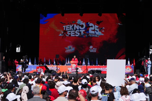 TEKNOFEST 2023 Coşkusu İle İstanbul'da Başladı!