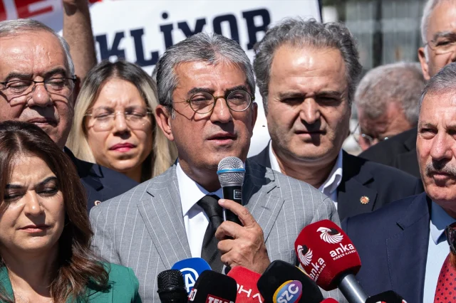 CHP'nin Tarihi Adımı: 7554 Sayılı Kanuna Karşı Anayasa Mahkemesi'ne Başvurdu