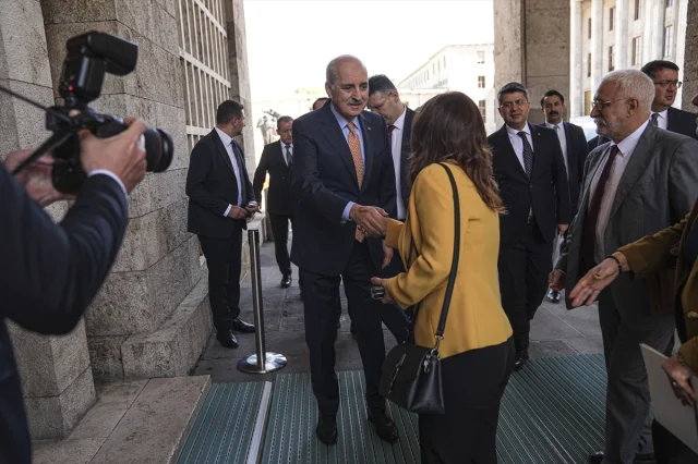 TBMM'de Krizlere Çözüm Arayışı: Kardeşlik İçin Yeni Adımlar...