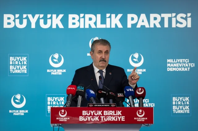 Destici'den İsrail'e Sert Tepki: Tehlikeli İttifaklar Ortaya Çıktı