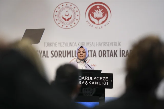 Aile Yılı İçin Büyük Adım: Bakan Göktaş'tan Sosyal Sorumlulukta Ortak Çalışma