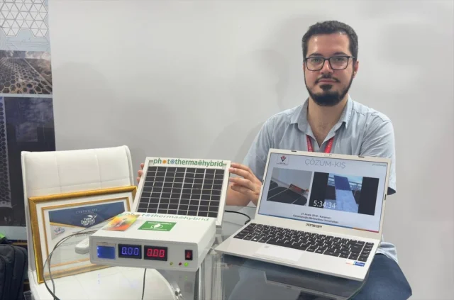 Türk Mühendis Kar Temizleme Sistemini Çin'e İhraç Etmeye Haz...