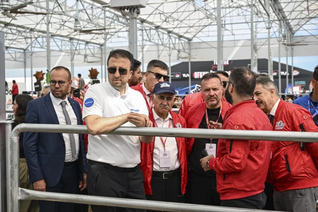 TEKNOFEST'te Akıllı Tarım Teknolojileri Göz Kamaştırdı