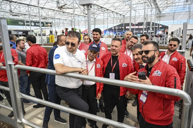 TEKNOFEST'te Akıllı Tarım Teknolojileri Göz Kamaştırdı