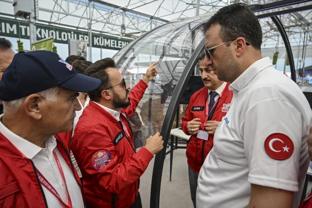 TEKNOFEST'te Akıllı Tarım Teknolojileri Göz Kamaştırdı