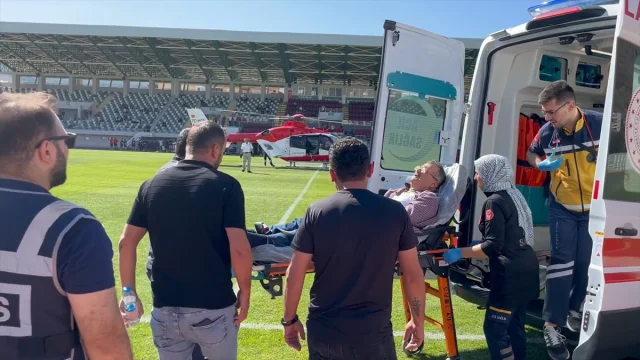 Amasya Semalarında Hayat Kurtaran Operasyon