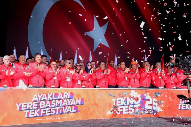 Türkiye'nin Yükselen Teknoloji Hamlesi Gençlerle Buluşuyor