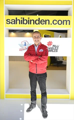 Sahibinden.com TEKNOFEST'te Geleceğin Teknolojilerini Tanıtı...