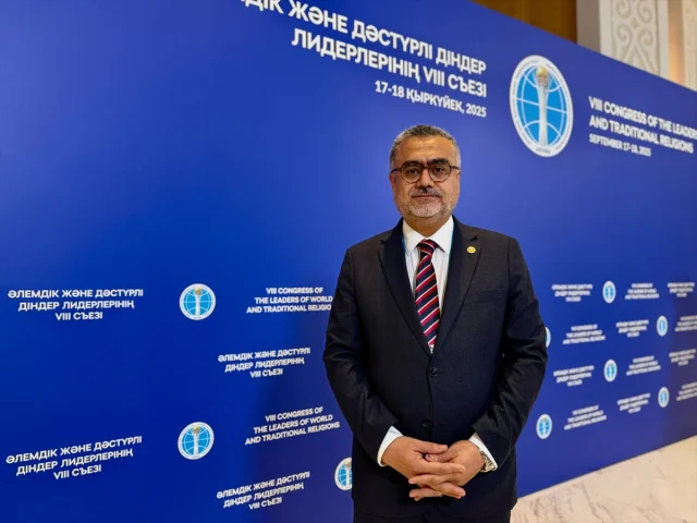 Kazakistan'da Dinlerarası Büyük Buluşma Düzenlendi
