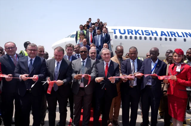 Türk Hava Yolları Port Sudan Uçuşlarıyla Büyük Sürpriz Yapıyor