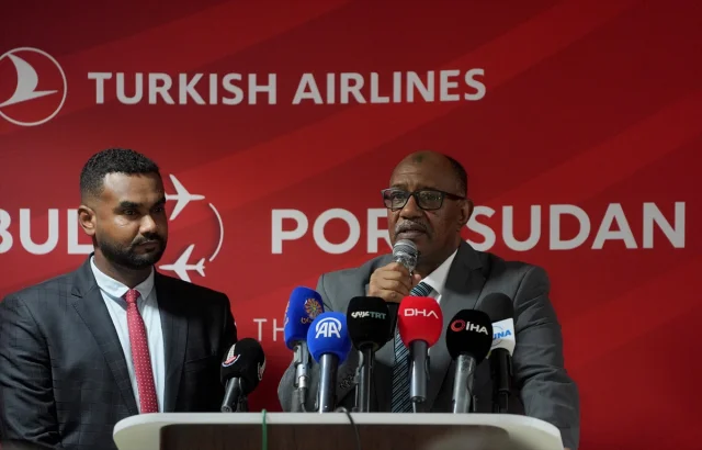 Türk Hava Yolları Port Sudan Uçuşlarıyla Büyük Sürpriz Yapıyor