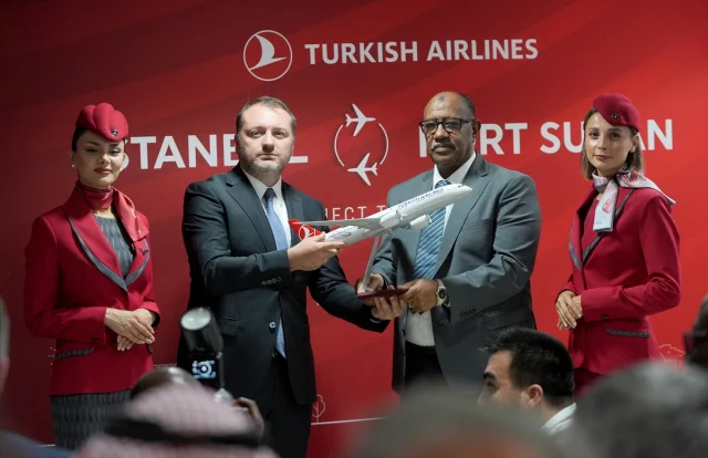Türk Hava Yolları Port Sudan Uçuşlarıyla Büyük Sürpriz Yapıyor