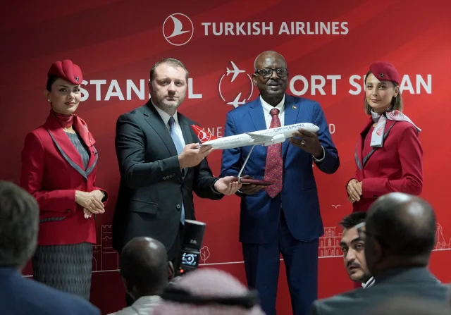 Türk Hava Yolları Port Sudan Uçuşlarıyla Büyük Sürpriz Yapıyor