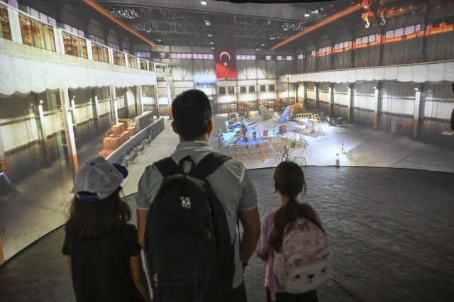 TEKNOFEST İstanbul'da Çelik Kubbe Heyecanı Yaşanıyor