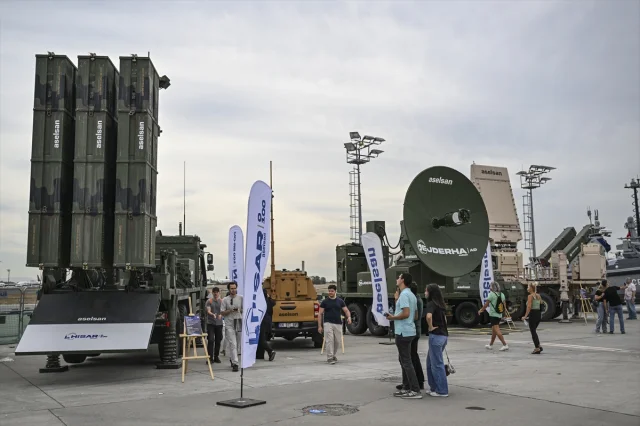 TEKNOFEST İstanbul'da Çelik Kubbe Heyecanı Yaşanıyor