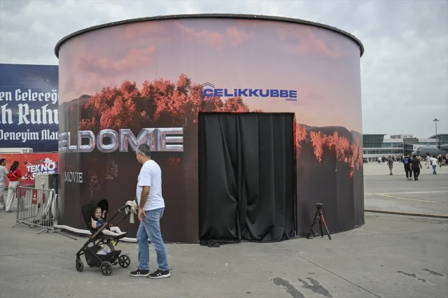 TEKNOFEST İstanbul'da Çelik Kubbe Heyecanı Yaşanıyor
