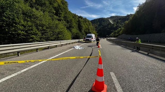 Bolu'da Motosiklet Kazası Üzüntü Yarattı