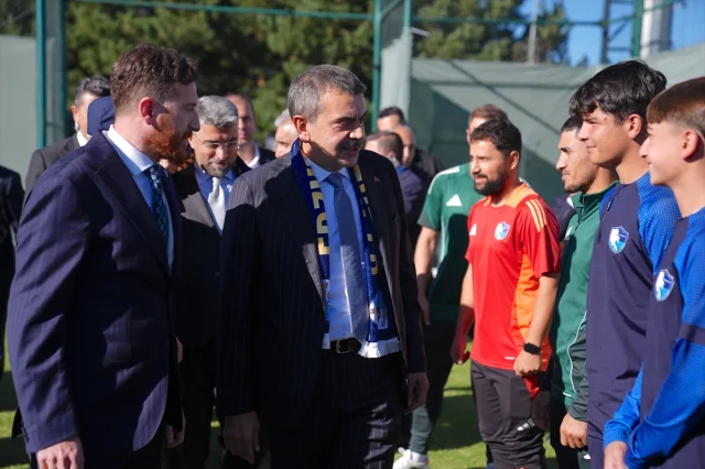 Yusuf Tekin'den Erzurumspor'a Anlamlı Ziyaret