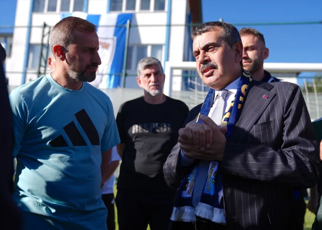 Yusuf Tekin'den Erzurumspor'a Anlamlı Ziyaret