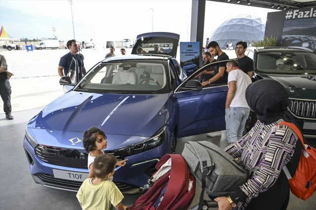 Geleceğin Aracı T10F Herkesi Büyüledi: İşte TEKNOFEST'teki B...