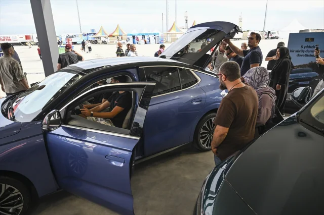 Geleceğin Aracı T10F Herkesi Büyüledi: İşte TEKNOFEST'teki Büyük Tanıtım