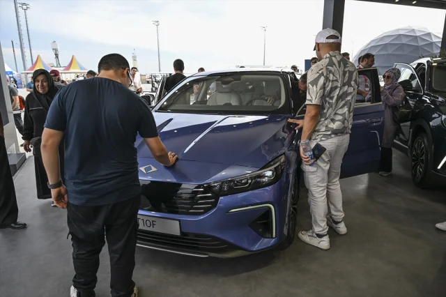 Geleceğin Aracı T10F Herkesi Büyüledi: İşte TEKNOFEST'teki Büyük Tanıtım