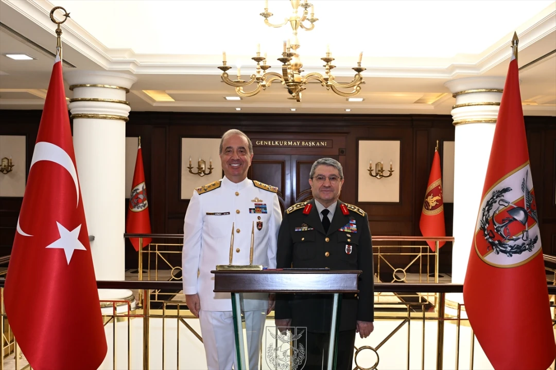 Türk Silahlı Kuvvetleri'nin Zirvesinde Önemli Buluşma: Komutanlar Ankara’da