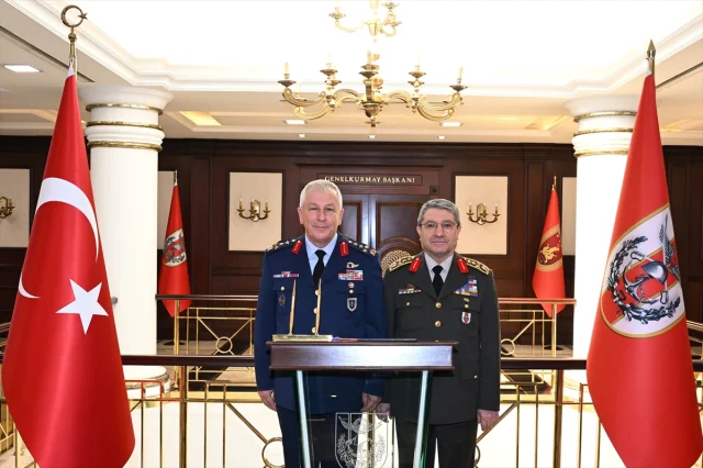 Türk Silahlı Kuvvetleri'nin Zirvesinde Önemli Buluşma: Komutanlar Ankara’da