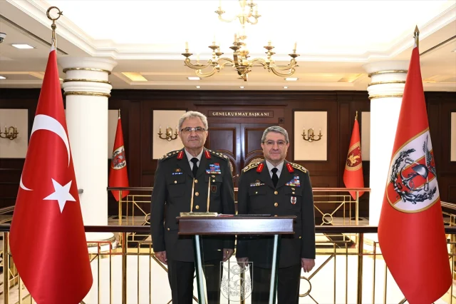 Türk Silahlı Kuvvetleri'nin Zirvesinde Önemli Buluşma: Komutanlar Ankara’da