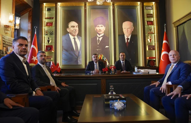 Milli Eğitim Bakanı Tekin'in Erzurum'daki Yoğun Temasları