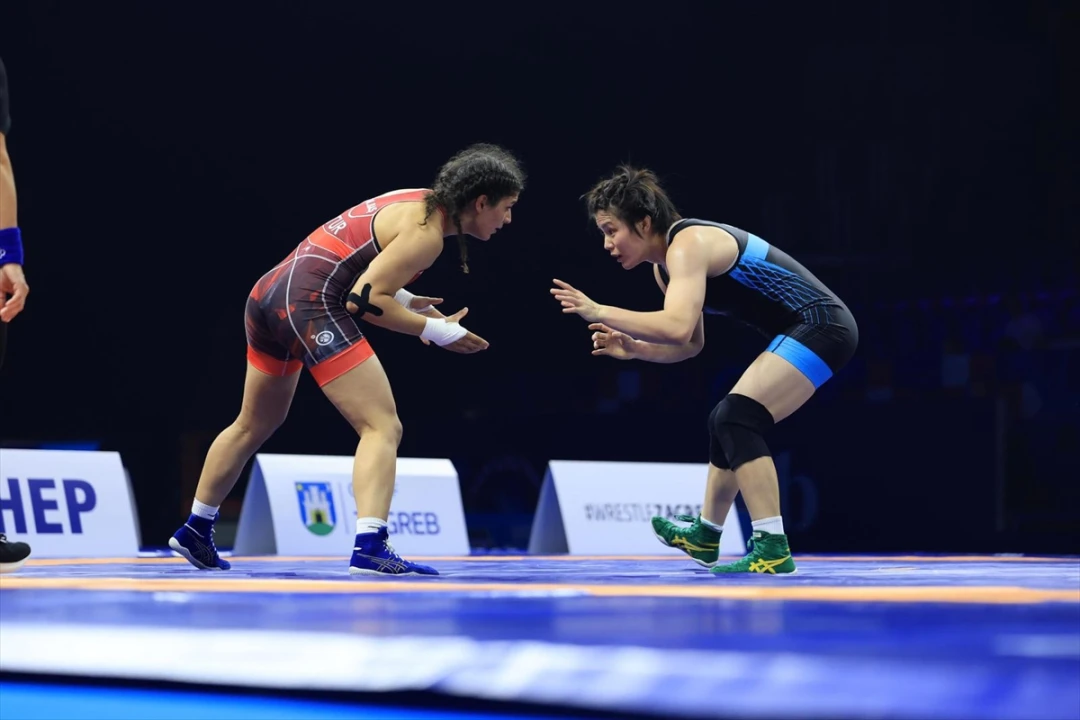 Nesrin Baş Dünya Şampiyonasında Tarih Yazıyor