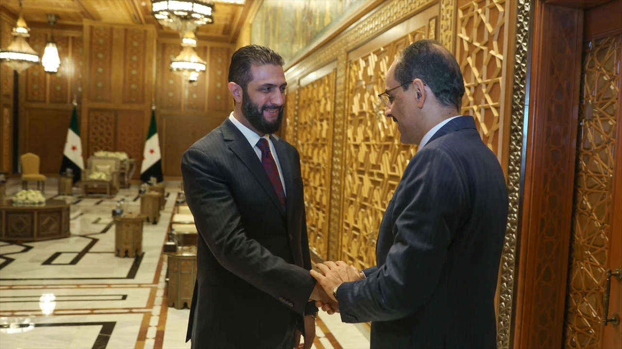 MİT Başkanı Kalın ve Suriye Cumhurbaşkanı Buluşmasından Çarpıcı Detaylar