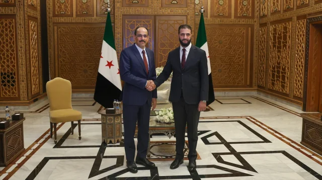 MİT Başkanı Kalın ve Suriye Cumhurbaşkanı Buluşmasından Çarpıcı Detaylar