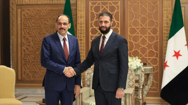 MİT Başkanı Kalın ve Suriye Cumhurbaşkanı Buluşmasından Çarpıcı Detaylar