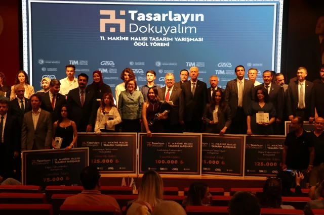 Gaziantep Halı Tasarım Yarışması Büyüledi: Genç Yetenekler Yükseliyor