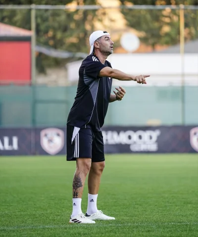 Gaziantep FK Trabzonspor Maçına Hazırlanırken Büyük Sürpriz