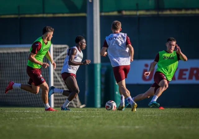 Trabzonspor-Gaziantep FK Maçına Hazırlıkta Sürpriz Gelişmele...